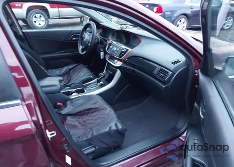 2015 Honda Accord Sport из США, поврежденный, VIN 1HGCR2F57FA076983